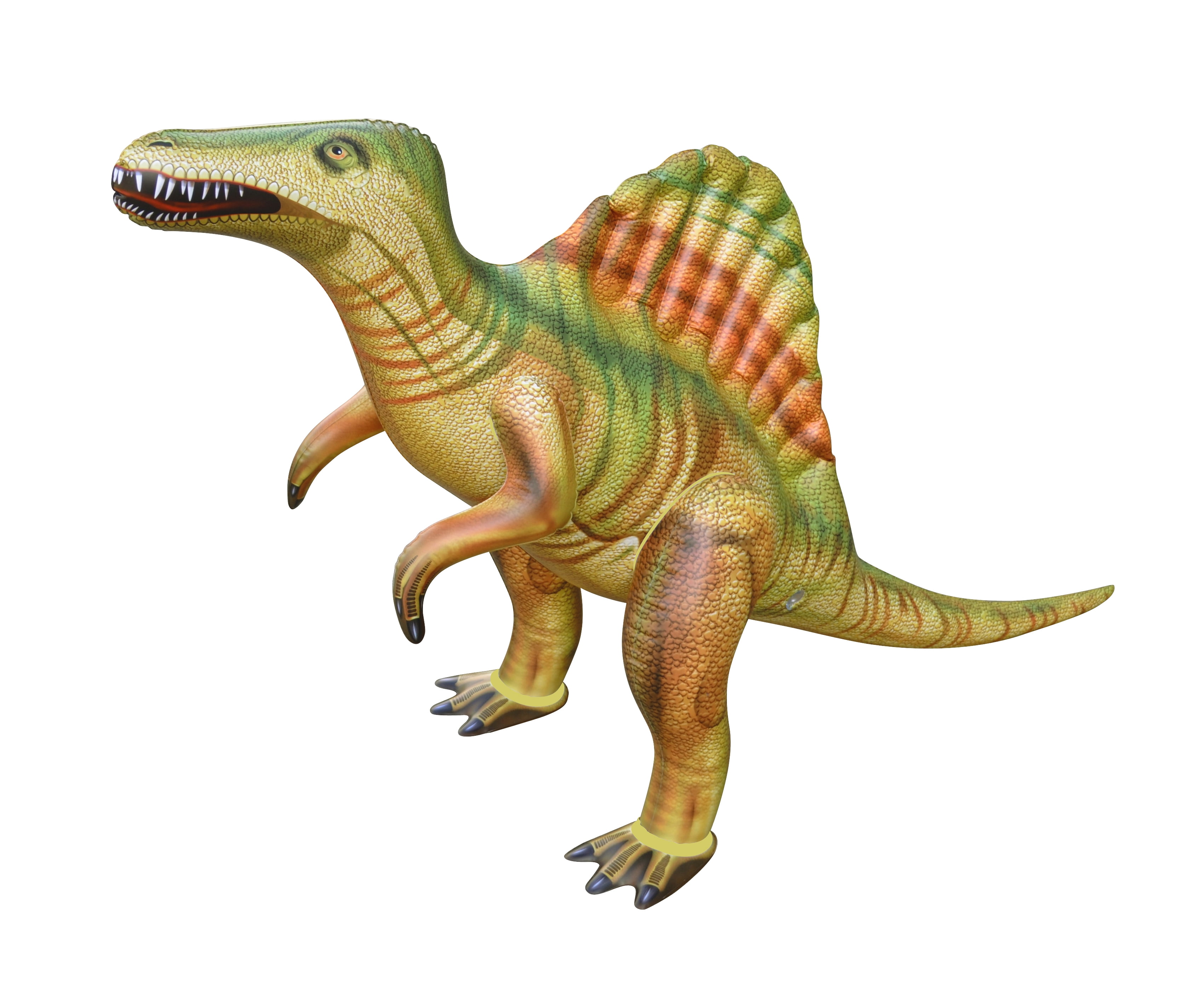 4/8/12/16 Inflatable Dinosaur Ride On Stick 3 Designs Kids Toy Prop 118cm 