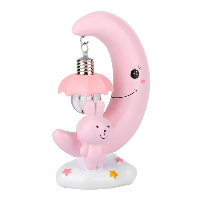 Innovadora lámpara de luz de Noche De de dibujos animados decoración de resina para el hogar ideal para regalo de cumpleaños ANGGREK Otros