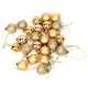 thumbnail image 1 of Adorno de bolas doradas Sincero para decoración de árbol de Navidad 24 piezas, 1 of 7