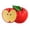 Apple, variant on Resin Fruit Fridge Magnet Cute 3D Decorative Refrigerator Magnet Kitchen Locker Magnet for Whiteboards and Home Decor