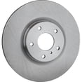 thumbnail image 2 of New Left Front Brake Disc Compatible With Infiniti Nissan EX37 Journey 6 Cyl 3.7L Maxima S 6 Cyl 3.5L Murano SV 3.5L Maxima SE 2004-2023 By 40206CA010 40206EG000, 2 of 8