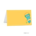 thumbnail image 2 of Koyal Wholesale Robot Birthday Printable Cardstock Table Tent Place Cards, 20-Pack, 2 of 3