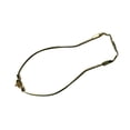 thumbnail image 3 of Shisuyan Horn Frame Lamp Bracket Chroming Lamp Bracket for Table and Floor Lamps (8 Inch Golden), 3 of 8