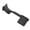 Black, variant on Q3 Thumb Up Grip, Aluminum Alloy Metal Thumb Grip with Hot Shoe Cover Protector, Thumb Rest Support Holder, Thumb Up Rest Hand Grip for Q3 Camera
