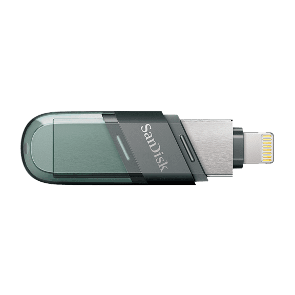 SanDisk 128GB iXpand Flash Drive Flip Flash Drives