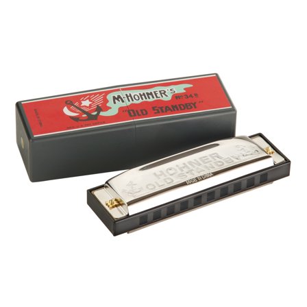 HOHNER OLD STANBY HARP BP D