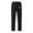 Z02-Black, variant on MUXiin Boys Sweatpants Size 14-16 Cotton Lined Wide Leg Elastic Waist Active Sweat Pants Open Bottom Tricot Sweat Pants for Boys,Brown,10-11 Years