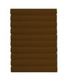 thumbnail image 2 of 550 TC Cotton- Pack of 10 Fitted Sheet / Bottom Sheet 12 Inch Deep Pocket (Solid Chocolate, Olympic Queen) - ALL ROUND ELASTIC FOR PERFECT FIT By The Great American Store, 2 of 4