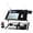 Black+holder,60*40cm, variant on Laptop Lap Desk Include Fan Adjustable With Light Folding For Bed Usb Storage Drawer 56x32cm Pink