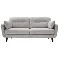 thumbnail image 3 of Elle Decor Chloe Sofa in Light Gray, 3 of 7