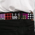 thumbnail image 4 of Buckle-Down Belt, Seatbelt Buckle Belt, Plaid Animal Skins, 34 to 52 Inches, 4 of 9