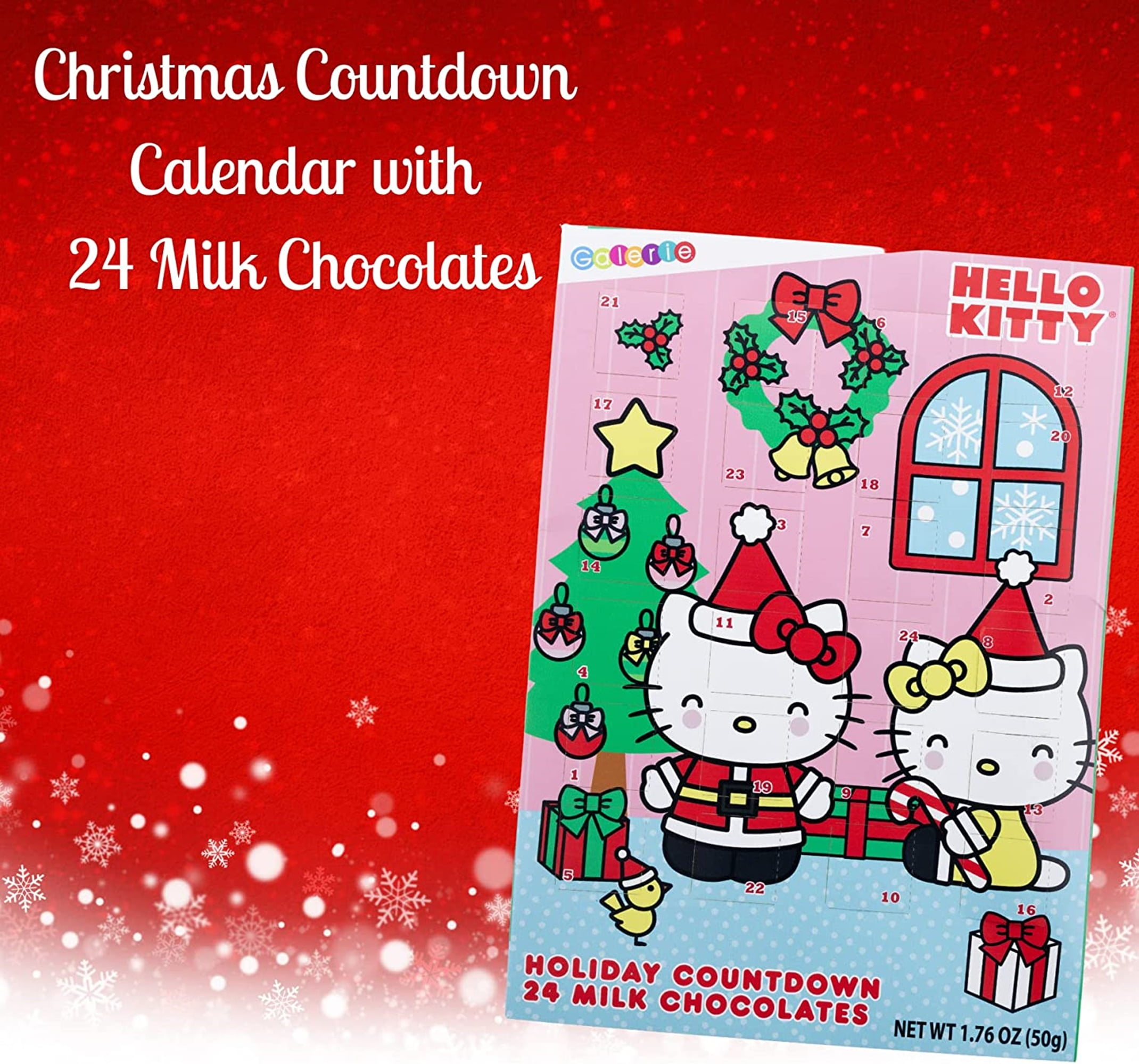 Hello Kitty & Friends Advent Calendar Christmas Countdown Gifts