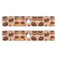 thumbnail image 7 of Yayeee Faucet Mat for Kitchen Sink 30" Diatomite Long Splash Guard Pad, Creamy Cake, 2 Pack, 7 of 7