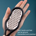 thumbnail image 6 of Soumake Foot Rasp with Hanging Hole – Stainless Steel, Splash-Proof Dead Skin Remover & Heel Grater, 6 of 7