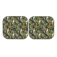 thumbnail image 6 of Windshield Sun Shade, Cute Toucan Cockatoo Hornbill 2-Piece Foldablecar Sunshade Windshiel, Sunshade For Car Windshield Keeps Vehicle Cool Heat Insulation Protection, 6 of 7