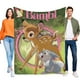 thumbnail image 1 of Bambi anti-pilling, suave, ligera, esponjosa y acogedora de lujo para hogar y cocina – Perfecta para niños y adultos,100X130cm, 1 of 6