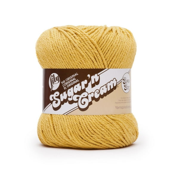 Lily Sugar'n Cream® Fil Super Taille Coton #4 Moyen, 4oz/113g, 200 Yards