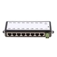 thumbnail image 1 of Interruptor de Inyector Sunnimix 8 Puertos POE 12-48v Módulo de Fuente de Alimentación Pasiva para Ethernet Inyector de módulo POE, 1 of 8