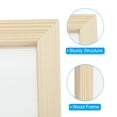 thumbnail image 3 of Uxcell 9.8"x7.8" Pantalla de fabricación de papel de madera, marco de molde para fabricación de papel, color natural, paquete de 4, 3 of 5