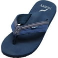 thumbnail image 6 of NORTY Men's Everyday Comfort Casual Sandals Flip Flop Slip On Beach, Pool, 6 of 17