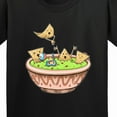 thumbnail image 4 of Inktastic Nachos Partying in Guacamole Youth T-Shirt, 4 of 5