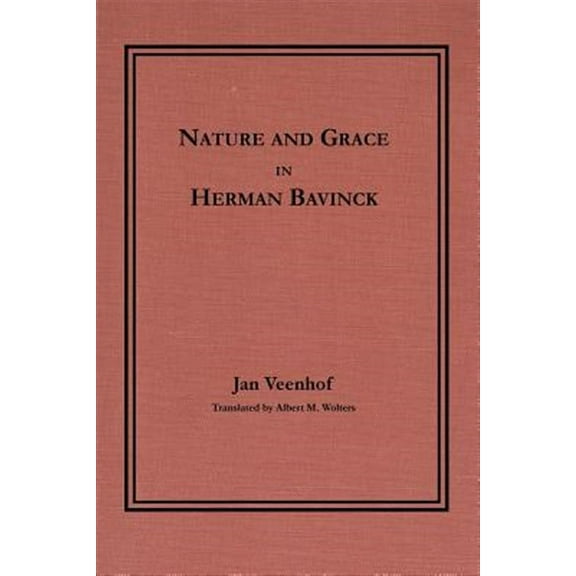 Nature and Grace in Herman Bavinck (Paperback)
