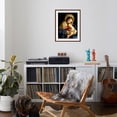 thumbnail image 4 of Art.com Madonna and Child Giclee Print by Giovanni Battista Salvi da Sassoferrato, Brown Frame Wall Art, 23" x 29", 4 of 5