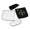 thumbnail image 4 of Left or Right Side Heated Car Door Wing Mirror Glass Auto Rearview Rear View With Base For Dodge Ram 1500 2500 3500 2010-2020 1pc Right-Small, 4 of 6