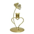 thumbnail image 1 of Candelabro cónico, soporte para velas, decoración del hogar de un solo cabezal, MESA CENTRO de MESA, adorno, candelabro de hierro para chimenea, 9x17cm, 1 of 9