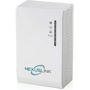 G.hn Powerline Adapter with Power Over Ethernet (PoE) I Single Device (GPL-1200PoE)