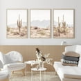 thumbnail image 4 of Sonoran Desert Landscape Wall Art Cactus Wall Art Decor Saguaro Cactus Pictures Wall Art Cactus Canvas Prints Cactus Artwork Cactus for Wall Cactus Painting for Home Room Decor 16x24x3 Inch D, 4 of 7