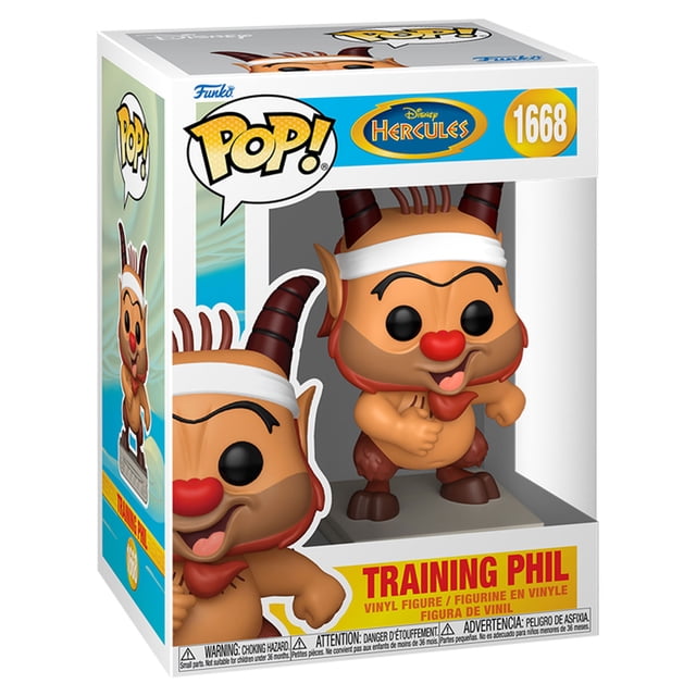 Figura Coleccionable unko Pop Disney Hercules Fil Entrenador 1 Pieza