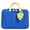 Blue, variant on Trendy Tablets Case Padded Interior Pouches Scratch Resistant Fabric Lightweight
