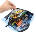 thumbnail image 3 of Eigraketly Bolsa de herramientas multifuncional de tela con cremallera para bolsillo de hardware Bolsa de organización Bolsillo de hardware Type3 NO3, 3 of 6