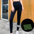 thumbnail image 2 of Fitness Leggings Seamless Yoga Barbie Pantalones Transpirable Elástico Damas Ropa Deportiva FLhrweasw Nuevo, 2 of 9