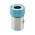 thumbnail image 2 of 3 Pcs 21mm Removable Screwdriver Bits Magnetic Ring Screw Catcher Holder Metal Strong Magnetizer for 1/4 Inch Hex Shank Double End Screwdriver Bits, 2 of 9