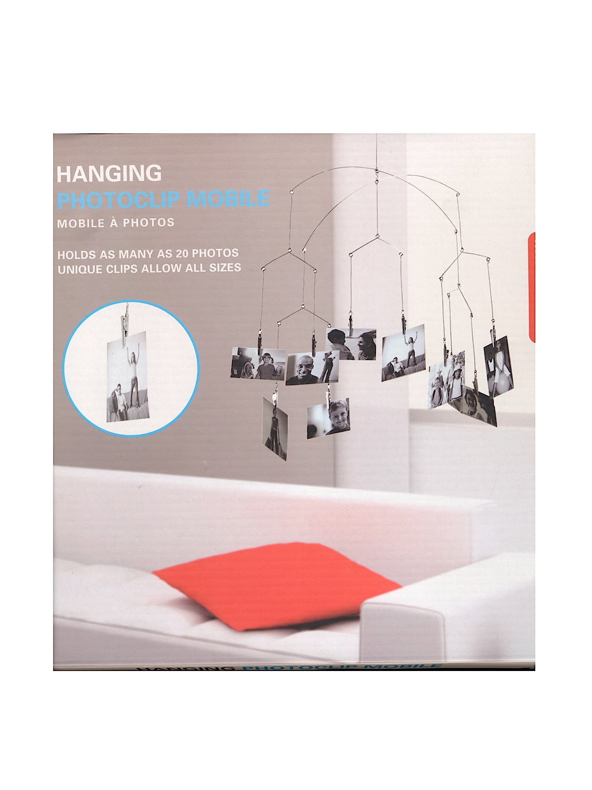 Photo Hanger Mobiles 10 clip (pack of 2)