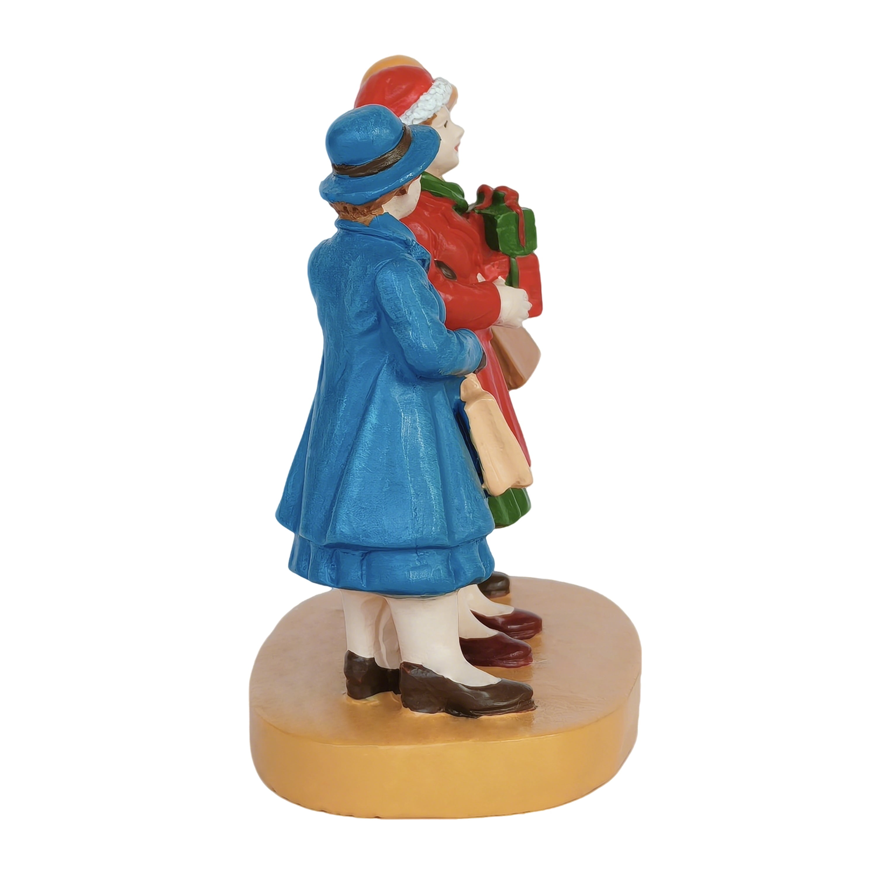 Jingle Belles Christmas Village Decorative Figurine, Multicolor, 3.12", by Holiday Time