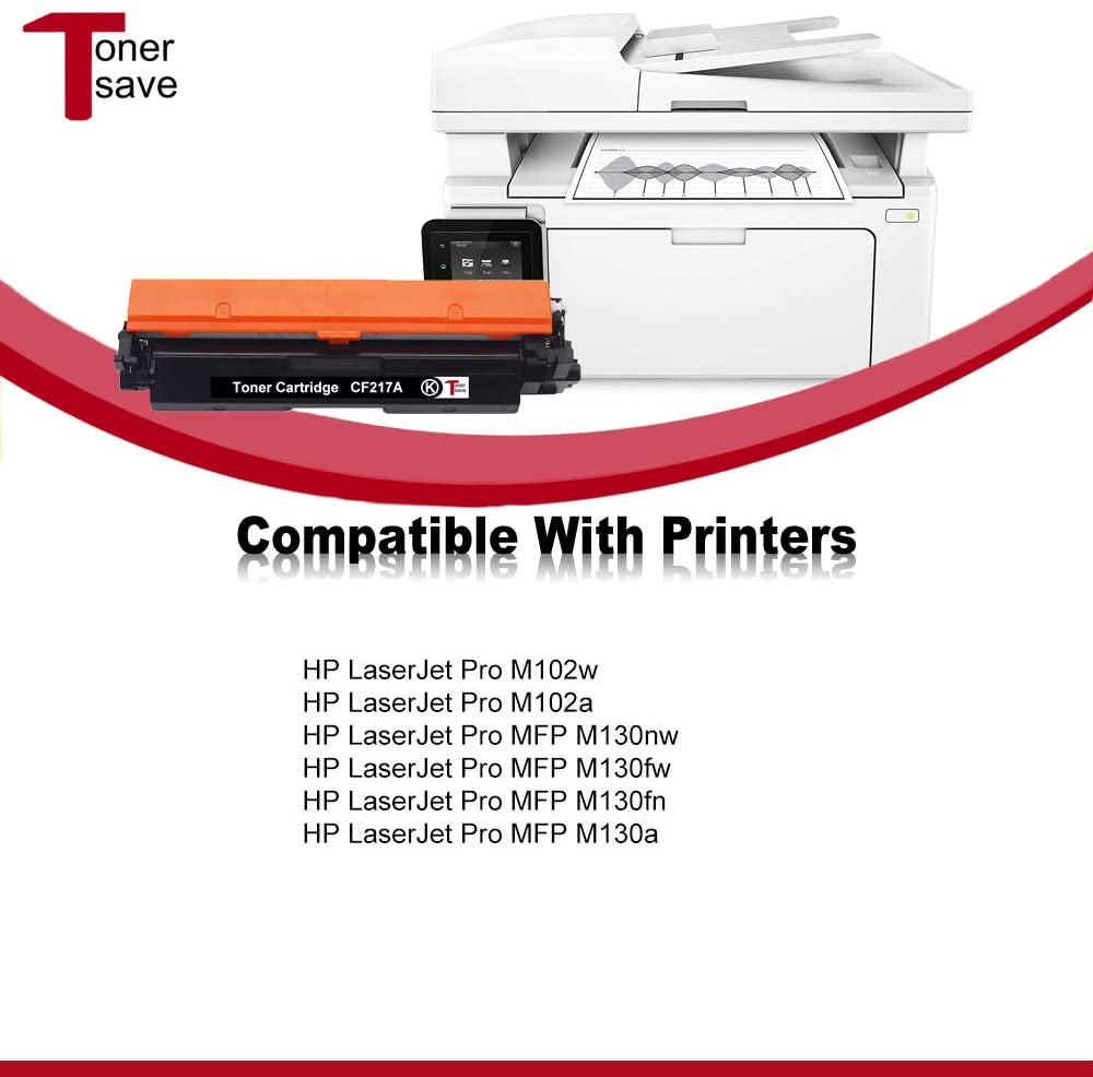 CF217A TonerSave 2PK Compatible HP 17A CF217A Toner Cartridge for HP  Laserjet Pro M102w / M102a. HP Laserjet Pro MFP | Walmart Canada
