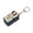 Gray B, variant on Sports Themed Clicker 3D Printed Sensory Clicker Keychain For Stress Hyperactivity Kids Adults Birthday Stuffers