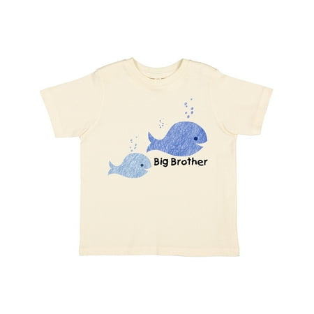 

Inktastic Big Brother with Lil Brother Boys Toddler T-Shirt
