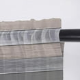 thumbnail image 6 of Beige Gray Ombre Wood Sheer Valance, 54"x18" Light Filtering Kitchen Curtain Valances, Beach Nautical Anchor Ocean Coastal Chiffon Rod Pocket Living Room/Bedroom/Cafe Curtains, 6 of 6