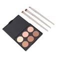 thumbnail image 3 of Eyeshadow Palette, High Ductility Eye Shadow Makeup Pallet 6 Colors Matte  for Daily Use, 3 of 8