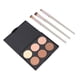 thumbnail image 4 of Sailing Paleta de sombras de ojos mate - Juego de maquillaje de 6 colores con bolsa para brochas, 4 of 9
