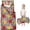 Pioneer Flower Floral Print Pattern-3, variant on Pioneer Flower Floral Print Pattern Toddler Nap Mat for Teens Preschool Daycare, Teens Sleeping Mat Bag, Toddler Sleeping Bag with Pillow