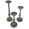thumbnail image 3 of Signature Design by Ashley Casual Eravell Candle Holder, Set of 3, Pewter Finish, 3 of 6