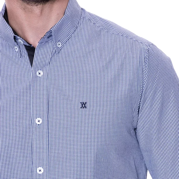 Camisa Vestir Camisa Vermonti Super Slim Fit Camisa Hombre