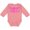 Mauve, variant on Inktastic Mawmaw's Girl Gender Reveal Girls Long Sleeve Baby Bodysuit