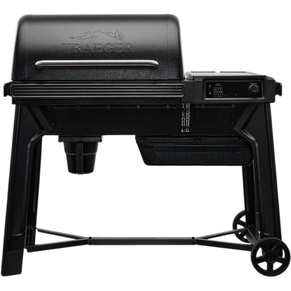 Traeger Grills Woodridge Electric Wood Pellet Grill and Smoker, Wi-Fi Temperature Control up to 500 Degrees, 860 Sq. In. Cooking Capacity, 6-in-1 for Outdoor Grilling, Smoking, and BBQ, TFB86MLH