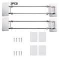 thumbnail image 3 of Youkk RV Shower Corner Storage Bar Corner Storage Bar RV Shower Corner Shower Corner Storage Corner 2 Set 1Set, 3 of 6